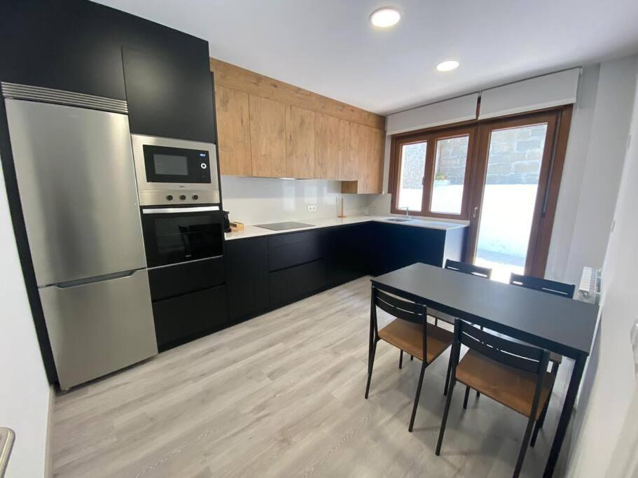 Piso 3 Habitaciones En Baiona Buitenkant foto