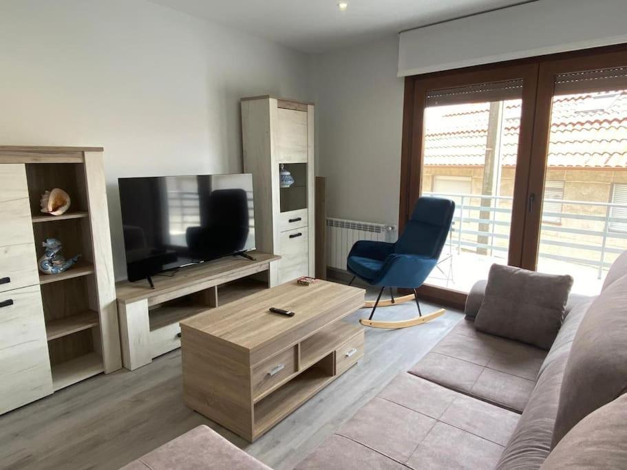 Piso 3 Habitaciones En Baiona Buitenkant foto